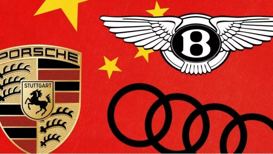 US Porsche, Bentley and Audi imports held up over banned Chinese part