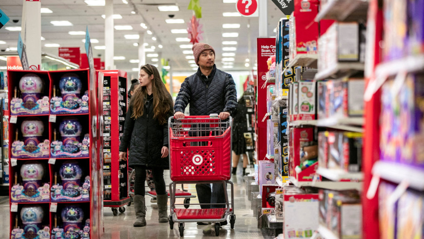 US retail sales drop by most in nearly a year after holidays