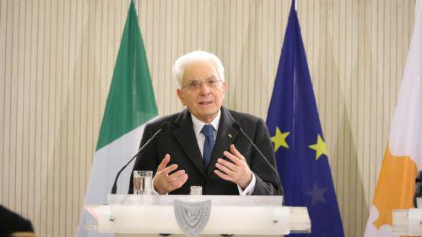 Italian President’s two-day visit to Cyprus concludes on Tuesday