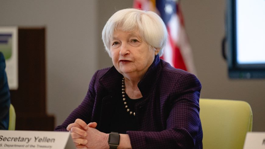 Yellen says rates ‘unlikely’ to return to pre-Covid levels