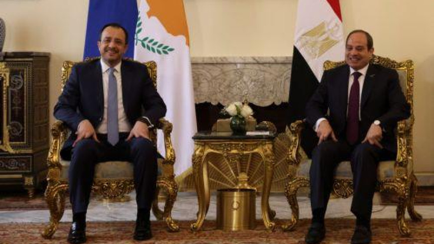 Christodoulides-el-Sisi discussed regional developments and Cyprus issue