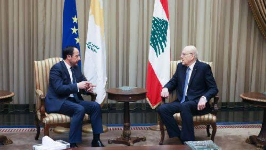 President Christodoulides' contacts underway in Beirut