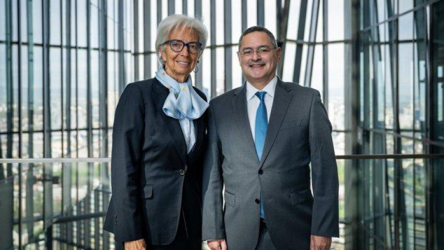 Lagarde welcomes Patsalides to ECB Governing Council