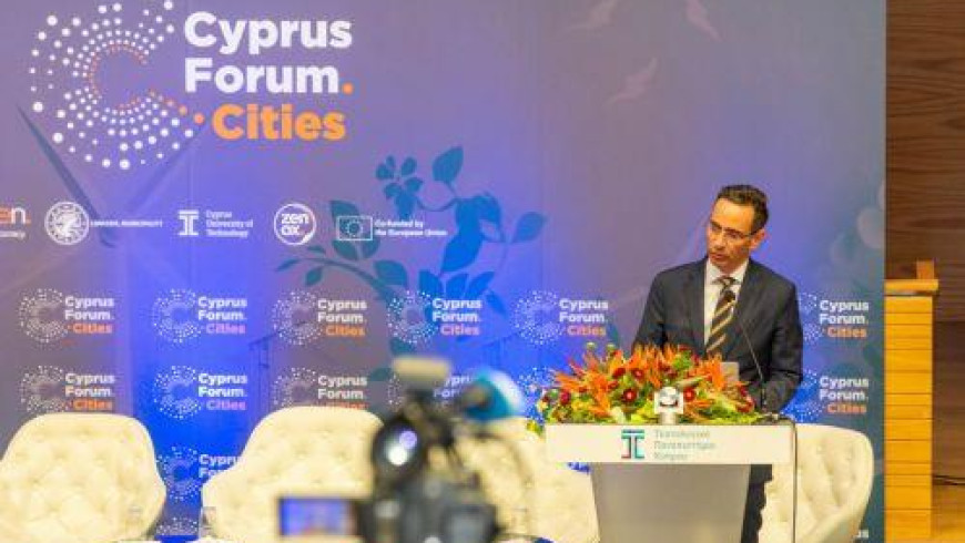 Cyprus Forum Cities highlights local governance and smart cities