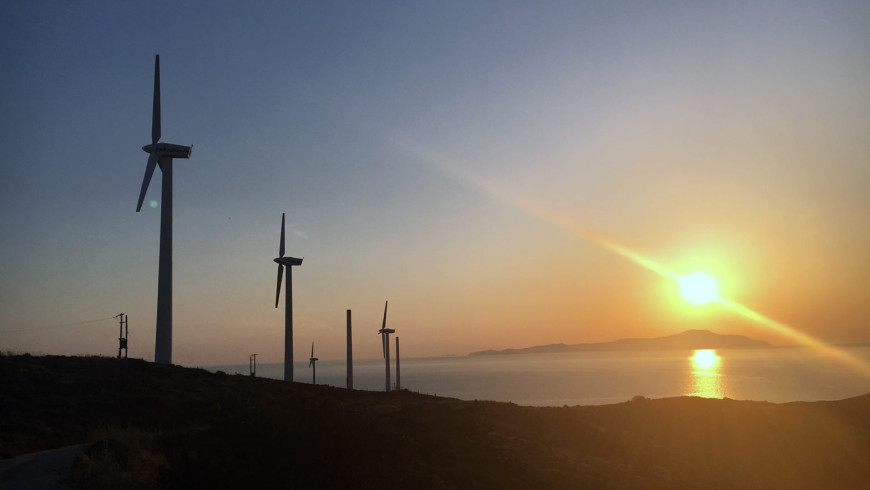 Greece’s wind energy revolution takes flight in Western Macedonia