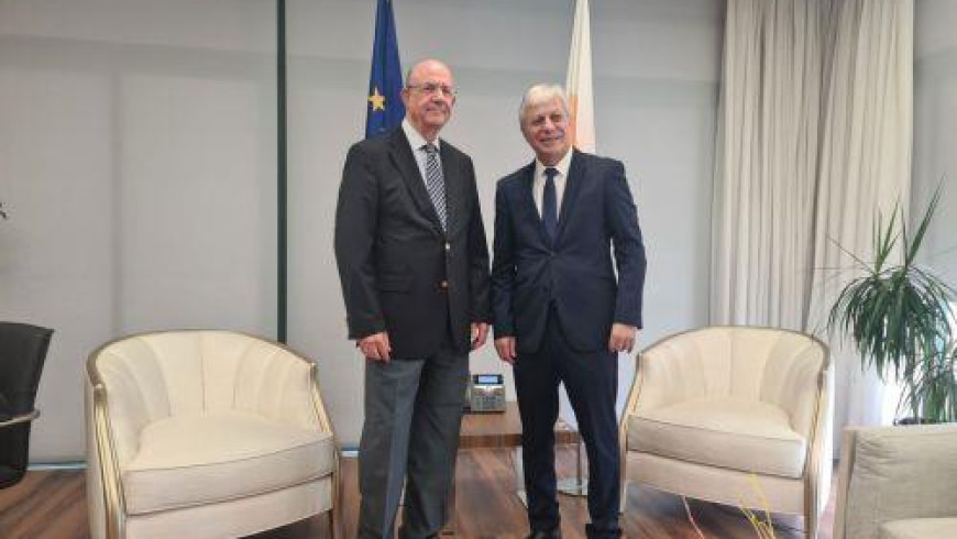 FinMin met Cypriot Council of Auditors member