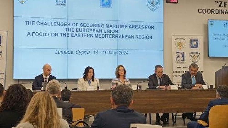 European Affairs Minister calls for coordinated efforts for maritime security