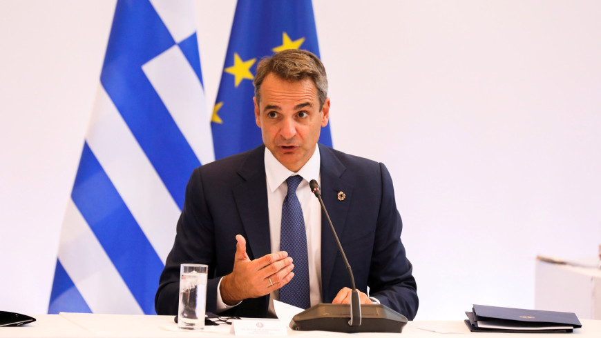 PM Mitsotakis calls on voters to send a message of stability in June euro-elections