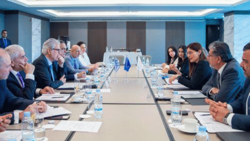 Hadjimanolis & Stylianides discuss boosting maritime cooperation