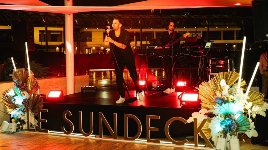 Le Sundeck Robuchon: A Spectacular Grand Opening Summer Party