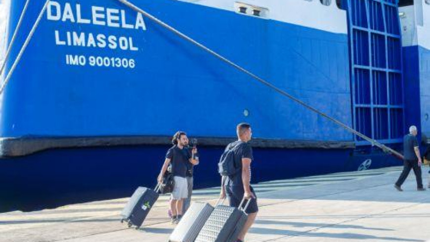 'Daleela' Cyprus-Greece summer ferry lifts anchor