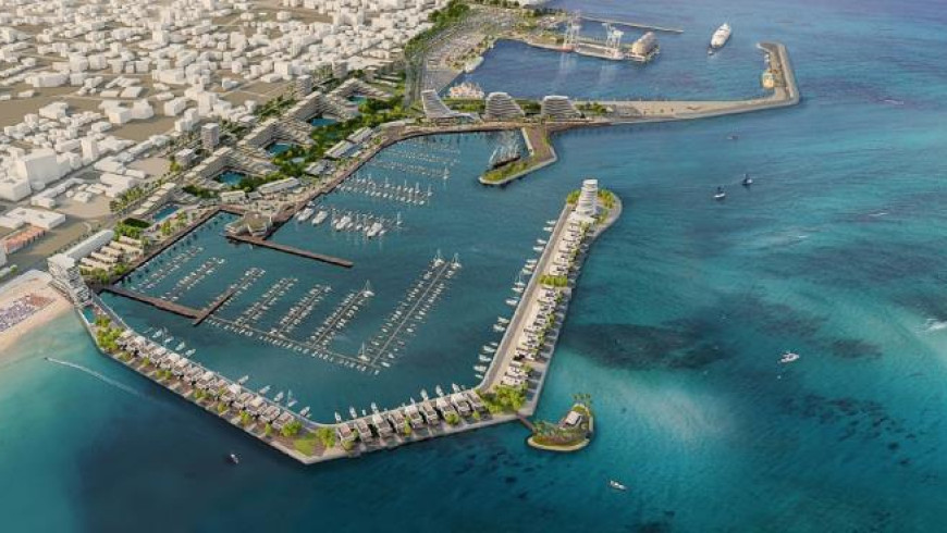 Larnaca port-marina project attracts foreign interest