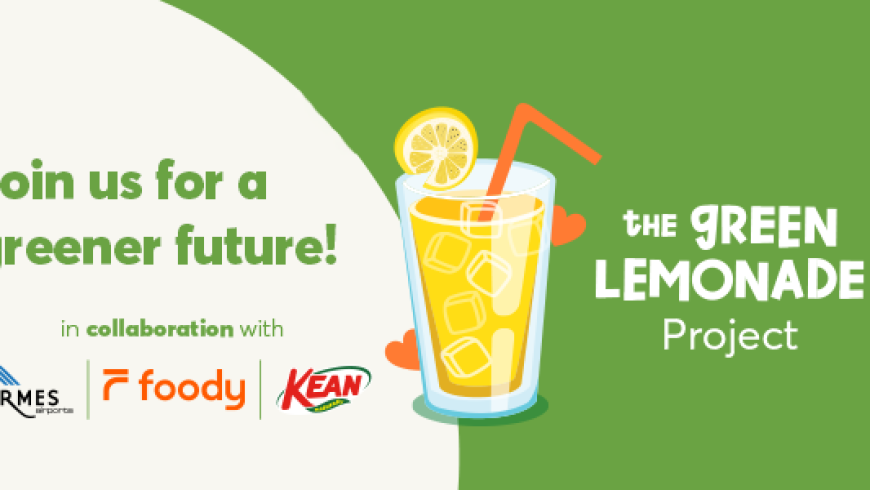 Hermes Airports “Green” Lemonade joins forces and returns