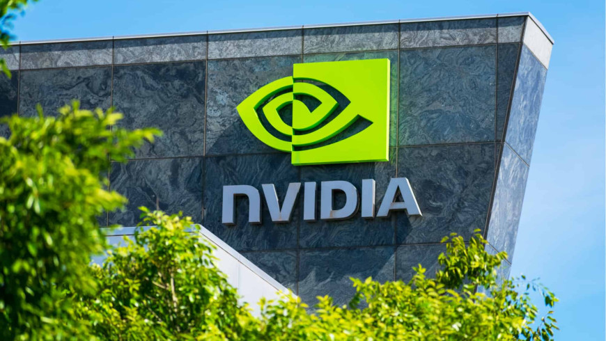 Nvidia overtakes Apple as its market capitalisation powers past $3tn