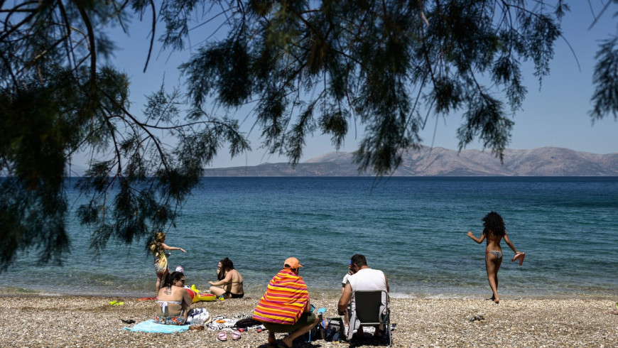 Climate change gobbling up Greece’s eroding coasts, beaches lost