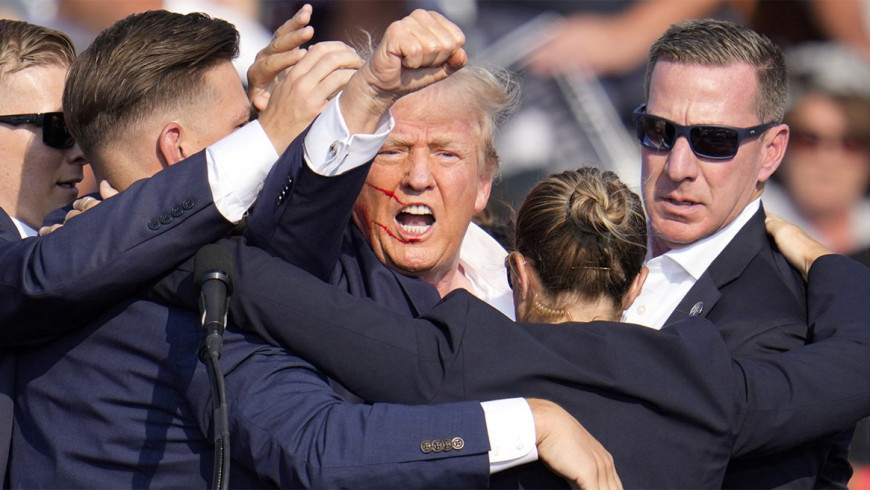 Donald Trump injured in attempted assassination at Pennsylvania rally