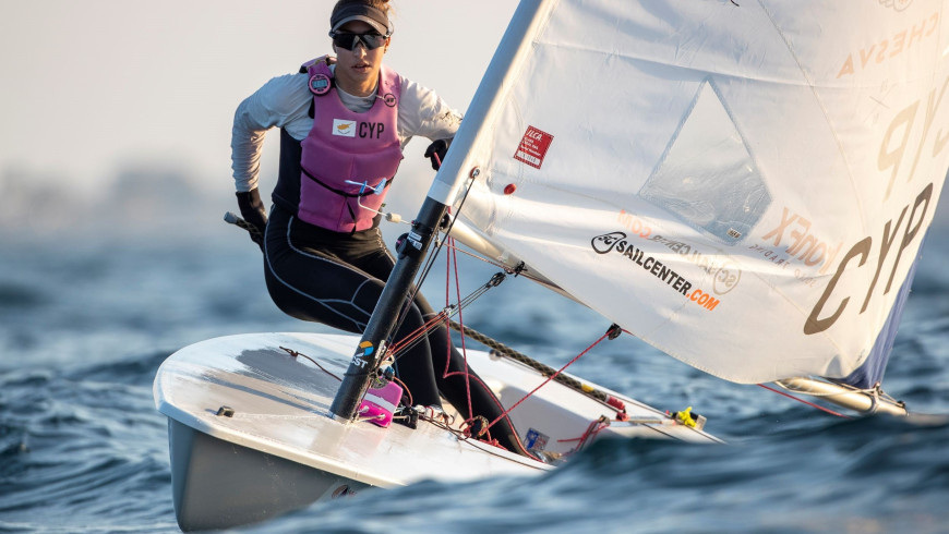 Grant Thornton Cyprus Proudly Sponsors Olympic Sailor Marilena Makri