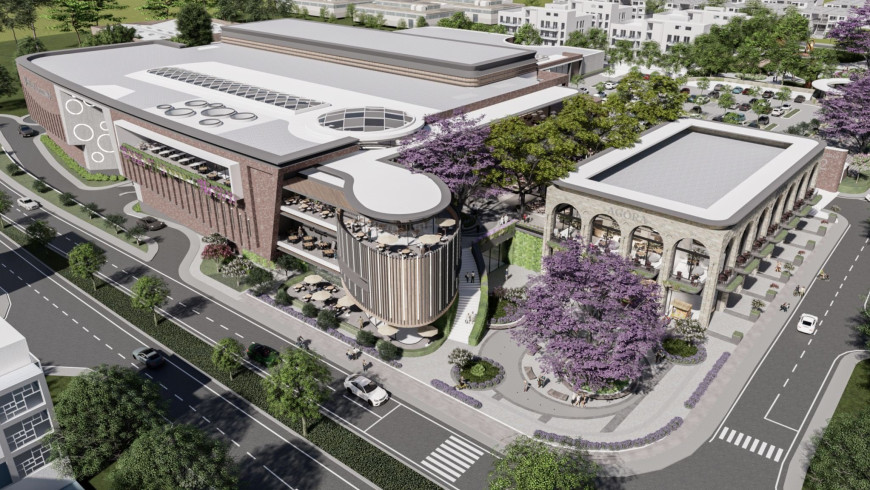 The proposed Mall of Limassol