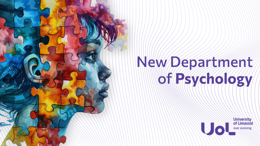 Welcoming the New Department of Psychology at University of Limassol