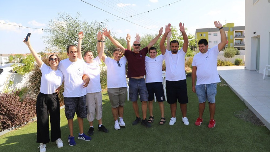 A first for Cyprus: Social Enterprise  owned and operated by people with autism