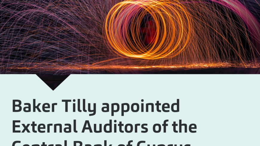 Baker Tilly appointed as external auditors of the Central Bank of Cyprus