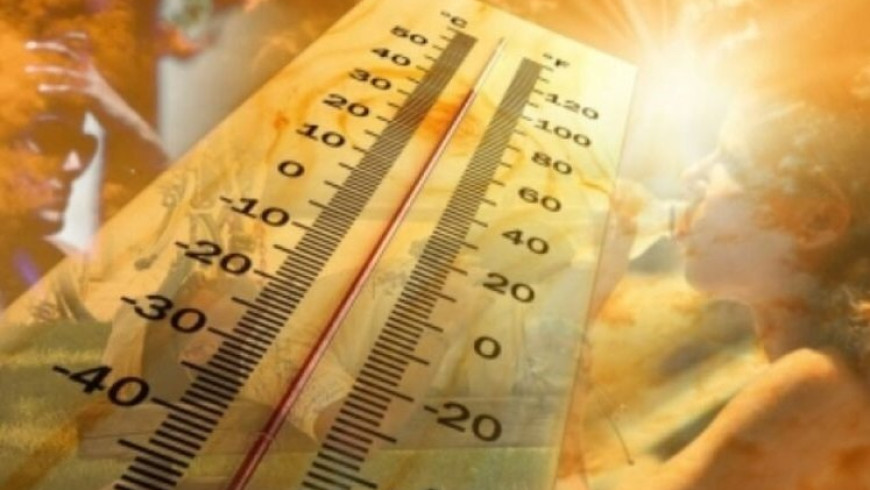 Yellow warning for extreme temperature in force on Wednesday