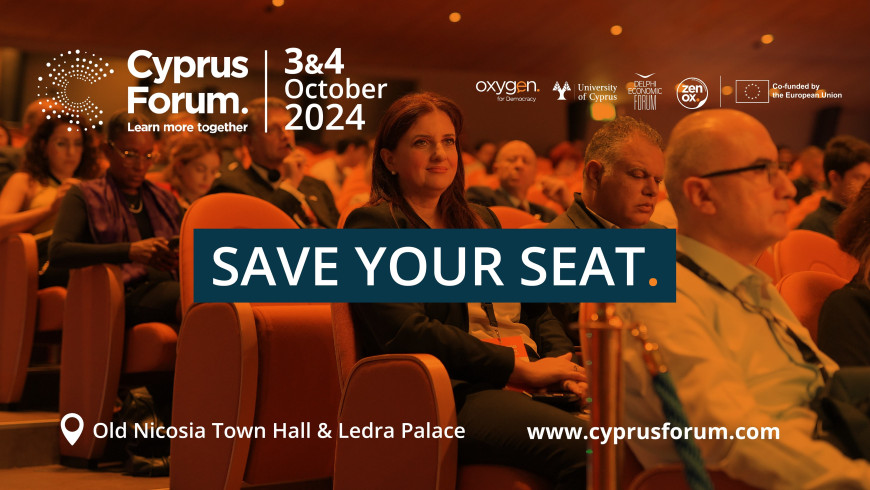 The 5th Cyprus Forum is coming in October