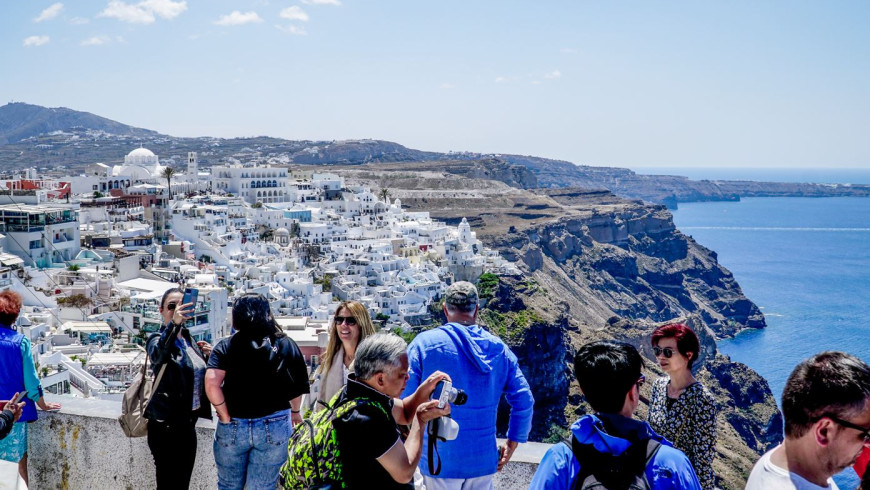 The Santorini syndrome: Greece eyes limiting impact of overtourism