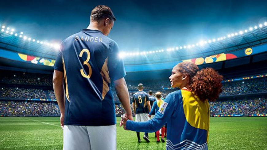 Lidl becomes official partner of UEFA Europa League and UEFA Conference League