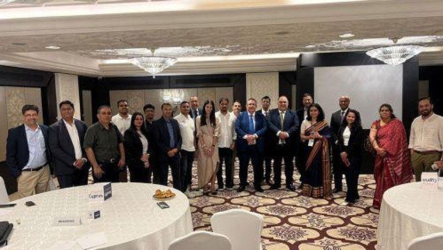 Chief Scientist highlights Cyprus' role as technology hub in New Delhi