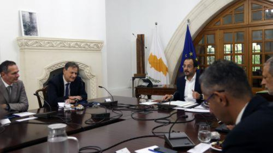 Cyprus President sees progress in GSI talks and interest from other countries