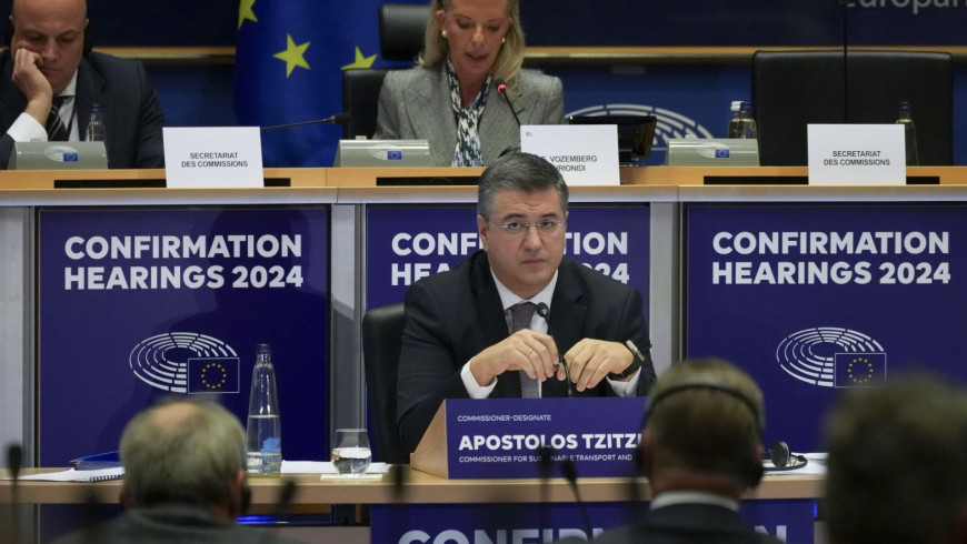 European parliament OK’s Tzitzikostas as EU’s transportation chief