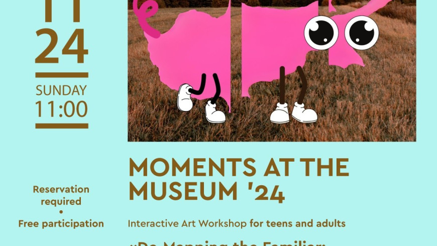 Series of events #Moments at the Museum '24 at the Bank of Cyprus Cultural Foundation