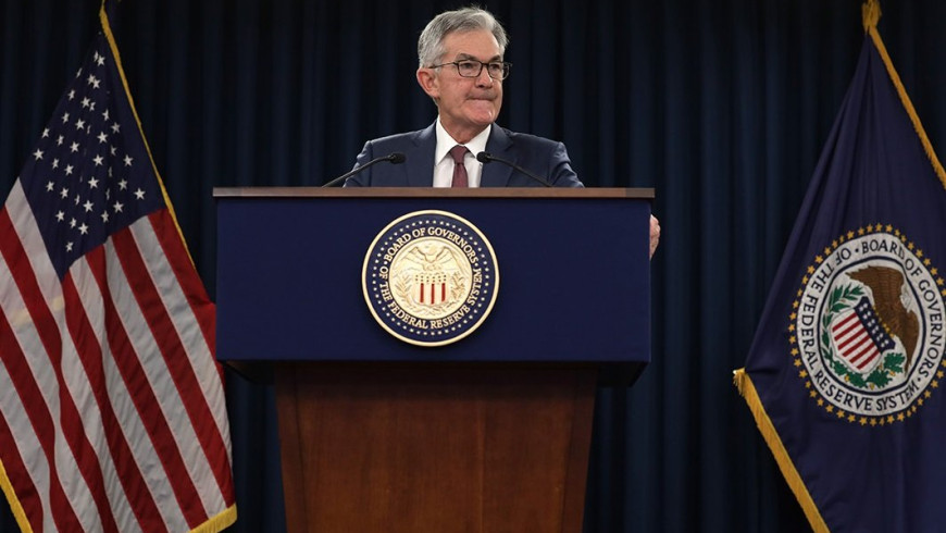 Fed’s Powell says no need to hurry rate cuts with economy strong