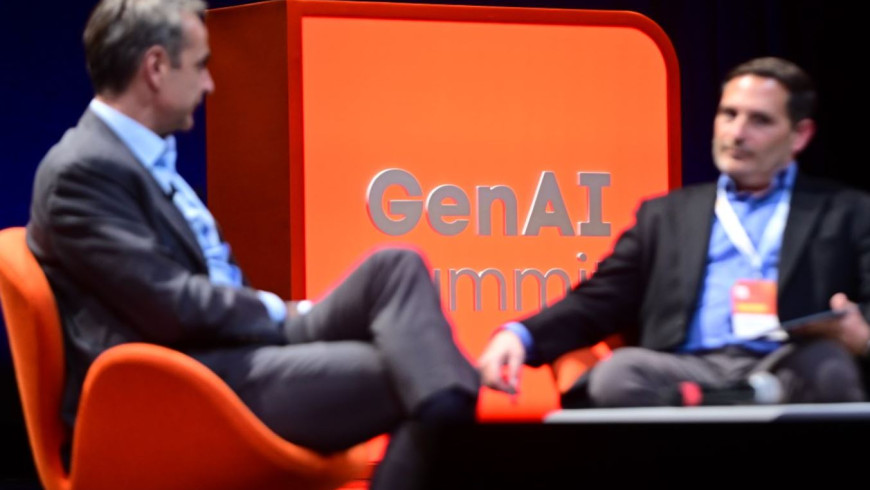 Mitsotakis at GenAI summit: AI can truly transform Greece