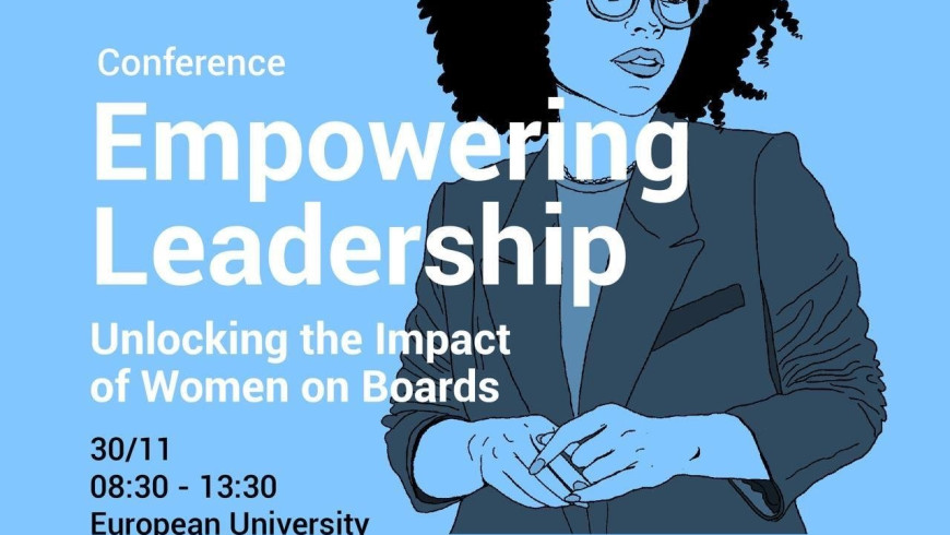 BPW Cyprus Conference: Corporate Leadership: Empowering Women on Boards