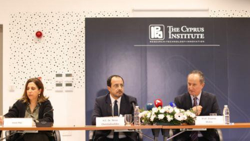 Promoting Cyprus as a centre for research and innovation a high priority, President says