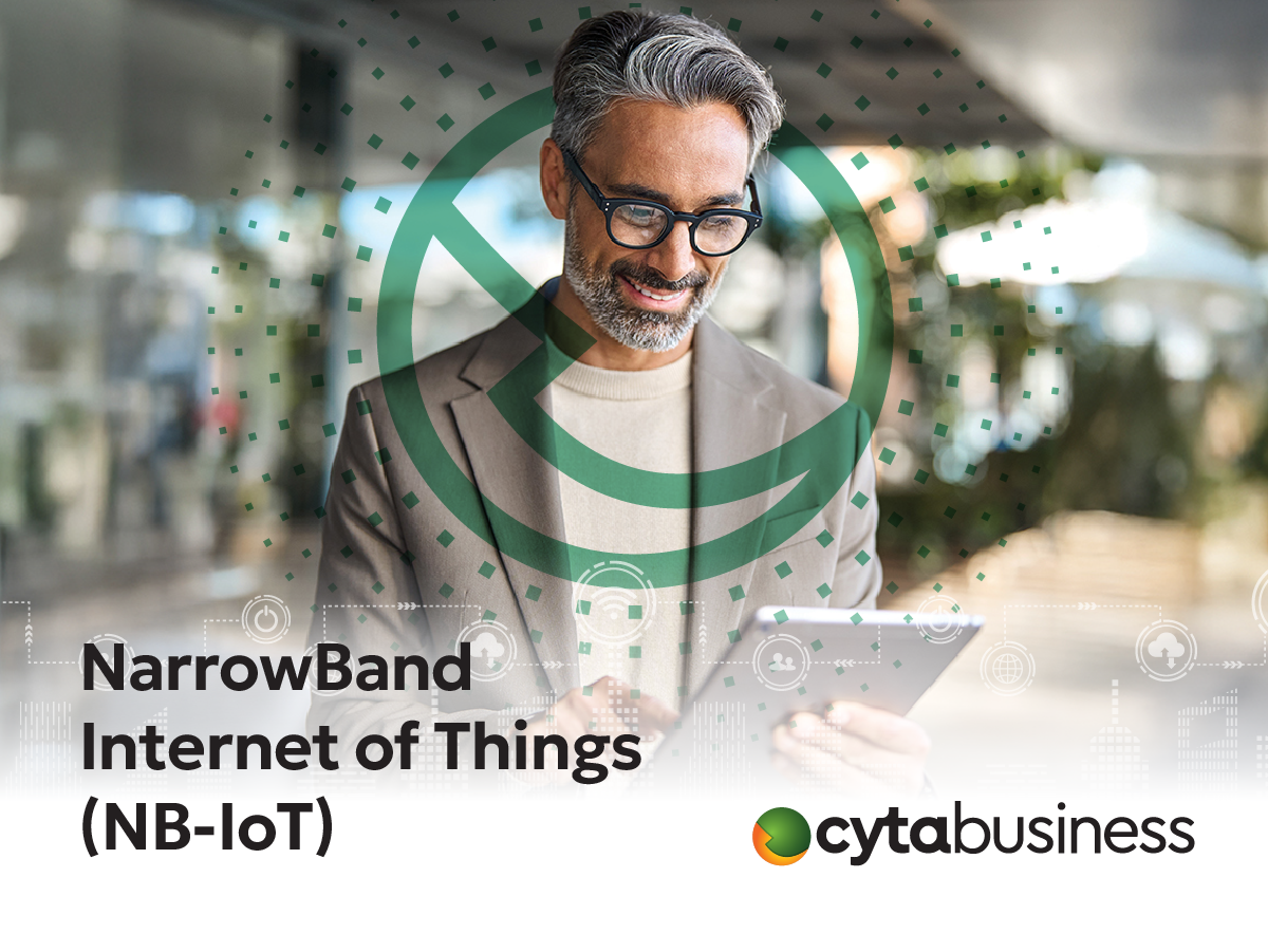 NarrowBand Internet of Things - Νέα γενιά συνδεσιμότητας από τη Cyta Business