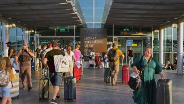 Spending for trips both in Cyprus and abroad at €2.23 billion in 2023