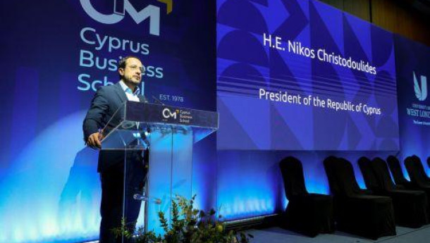 President stresses Higher Education's importance for the development of Cyprus