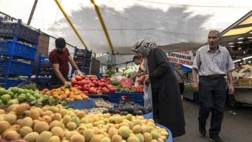 Στο 44,3% ο επίσημος πληθωρισμός στην Τουρκία